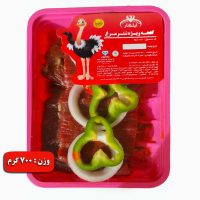 گوشت استیک ویژه شترمرغ ایلگار -آشپزی و دستورپخت انواع غداها با گوشت شترمرغ با قیمتی ارزان تر کیفیتی بالاتر با ارسال رایگان در فروشگاه اینترنتی ایلگار