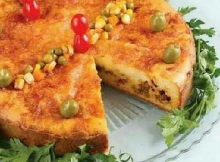 کیک گوشت چرخ کرده شترمرغ-آشپزی و دستورپخت انواع غداها با گوشت شترمرغ ایلگار با قیمتی ارزان تر کیفیتی بالاتر با ارسال رایگان در فروشگاه اینترنتی ایلگار