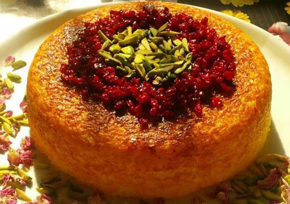 ته‌چين گوشت فیله شترمرغ با رب انار- آشپزی و دستور پخت استیک با گوشت شترمرغ ایلگار با قیمتی ارزان تر و کیفیتی بالاتر با ارسال رایگان در فروشگاه اینترنتی ایلگار