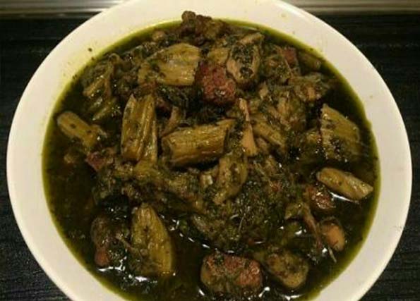 خورشت کرفس لوبیا با گوشت شترمرغ - آشپزی و دستور پخت استیک با گوشت شترمرغ با قیمتی ارزان تر و کیفیتی بالاتر با ارسال رایگان در فروشگاه اینترنتی ایلگار