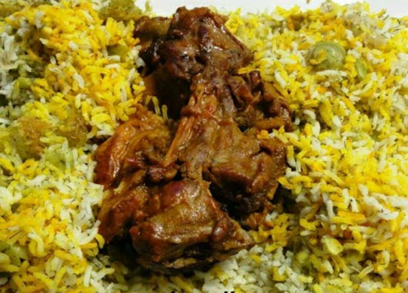 باقالی پلو با گوشت گردن شترمرغ -آشپزی و دستورپخت انواع غداها با گوشت شترمرغ با قیمتی ارزان تر کیفیتی بالاتر با ارسال رایگان در فروشگاه اینترنتی ایلگار