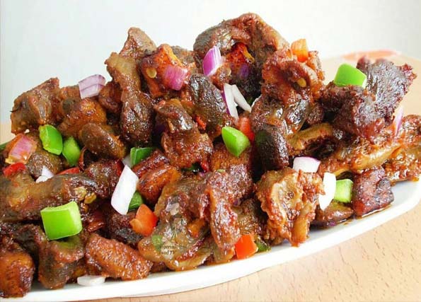 خوراک سنگدان شترمرغ با قارچ - آشپزی و دستور پخت استیک با گوشت شترمرغ با قیمتی ارزان تر و کیفیتی بالاتر با ارسال رایگان در فروشگاه اینترنتی ایلگار